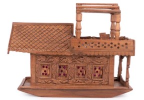 Wooden Coffee Cup
