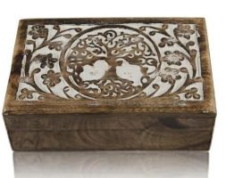 Wooden Coffee Cup
