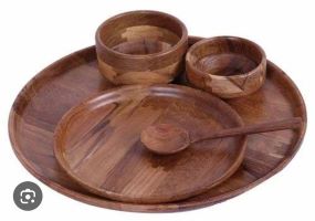 Wooden Coffee Cup